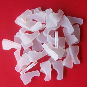 Food grade silicone parts