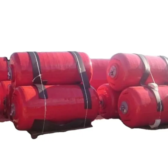Hot Sale Polyurea Coating EVA Solid Foam Fender for Ship to Dock