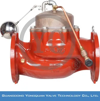 FQYJ 45 X-16Q Anti-cavitation Remote Control Float Valve, DN 40-1200mm, PN 1.6MPa