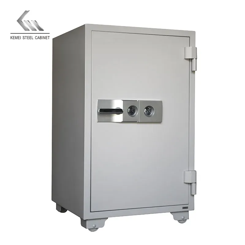 Factory Supply Large Capacity Heavy Fireproof Safe Anti-Theft Metal Safety Box