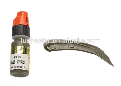 Professional permanent makeup micro pigment Supplies