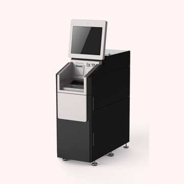 Machine libre-service de distributeur de pièces de monnaie pour le hub de transport