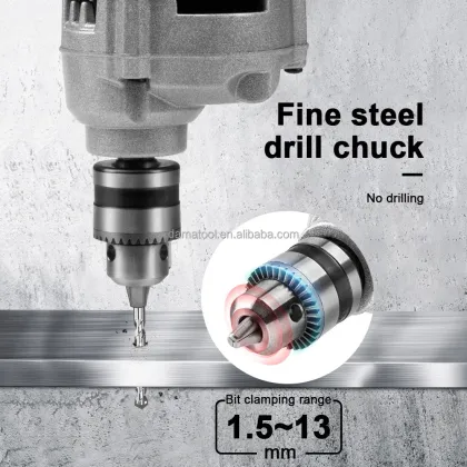 High Quality 710W 10mm Corded Impact Drill & Driver