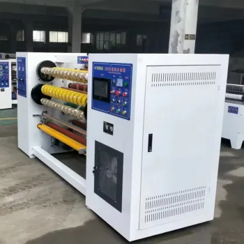 Automated Tape Slitter Rewinder Machine for Jumbo Roll Tape Slitting