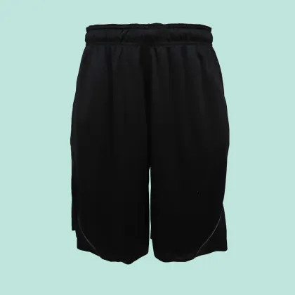Cool mens black running shorts