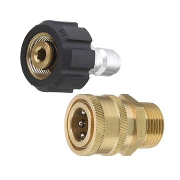 Metric Female Swivel To Male Fitting