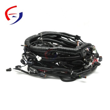 PC130-7 Excavator External Wiring Harness 203-06-71711 203-06-71712