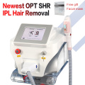 IPL Laser Épilation de cheveux Skin Care Skin Rajeunnation Machine de rajeunissement