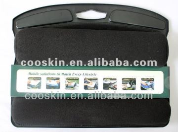Cool cute lazy bed knee plastic soft laptop tray