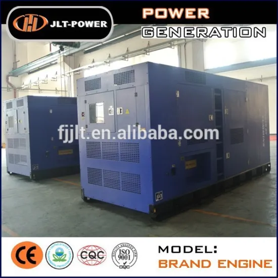 Reliable quality!Silent 300kva diesel electric generator with CE