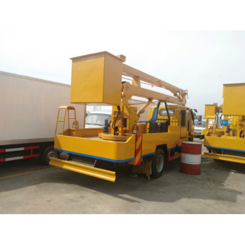 Dongfeng Telescopic arm aerial work truck price