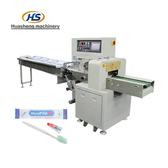 CE Certified Horizontal Pillow Wrapping Machine - Flow Packing Machine