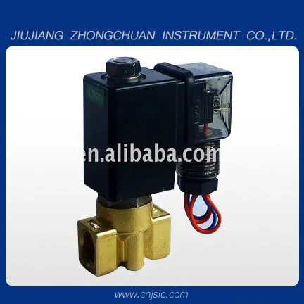 Normally Closed Brass Solenoid Valve