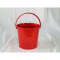 Galvanized mini children's bucket