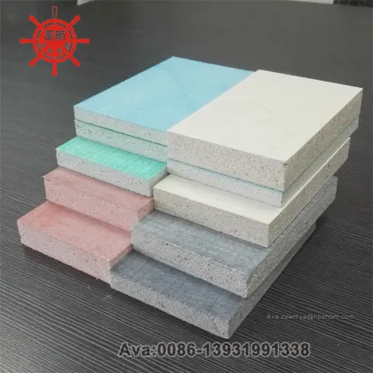 No-Toxin No-Asbestos Moistureproof Wall Panel MgO Board