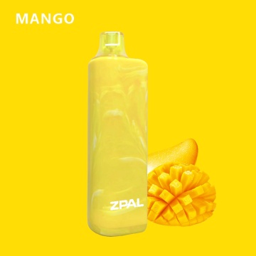 6000 mouthfuls of mango flavored e-cigarettes