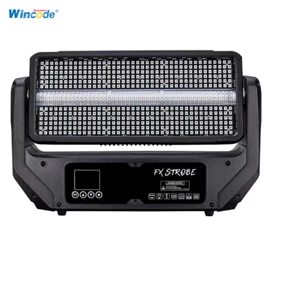 1000W RGB 3in1 Pixel Color Disco LED Strobe Moving Head Light for Concerts and Shows