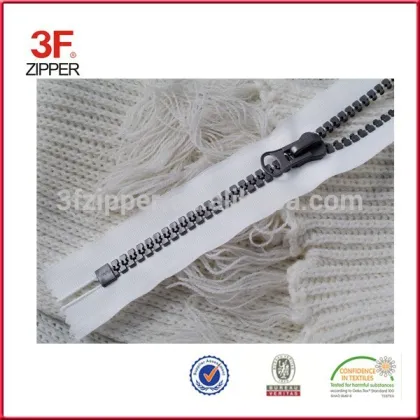 Wholesale Plastic Jacket Zipper/zip