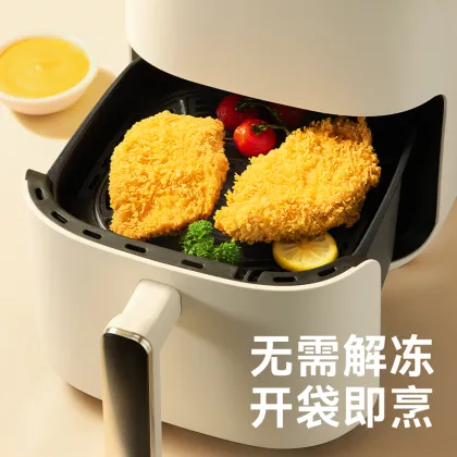 Pre-Fried Crispy Chicken Breast Chunks