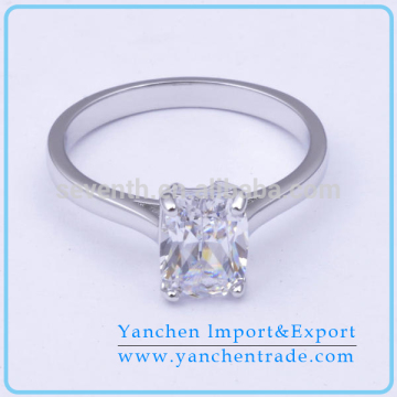 Classical Promotional Jewelry Forever Engagement Ring Best Supplier In Yiwu