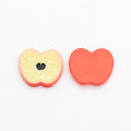 Supply Fruits Resins Flat Back Cabochon For Kids Toy Decor Fridge Ornaments Phone Shell Decoration Charms Craft