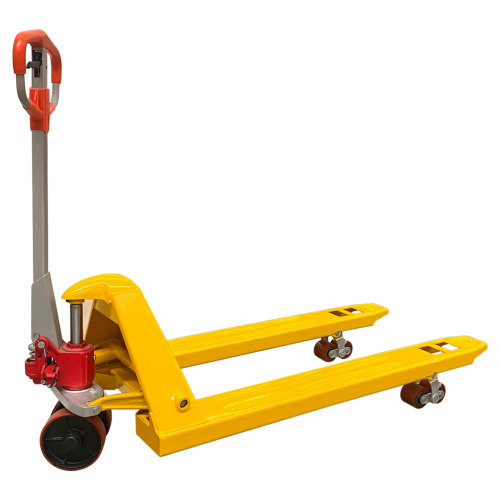 2000kg 2500kg 3000kg 3ton truck hand truck 3.75mm mustic plate plate manual pallet jack