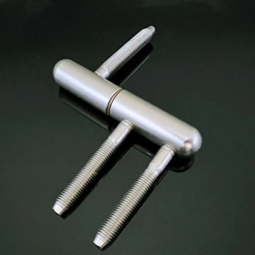 Iron Screw Hinge Plated White Zinc - Cheap Price Door Hinges