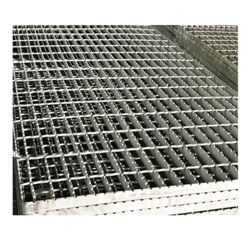 Hot Dipped Galvanized Steel Grating for Building Construction