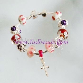 charms and beads bracelets