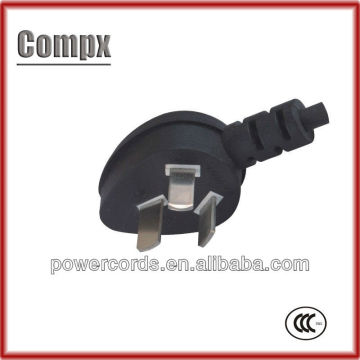 10A 250V China 3 pin plug China plug