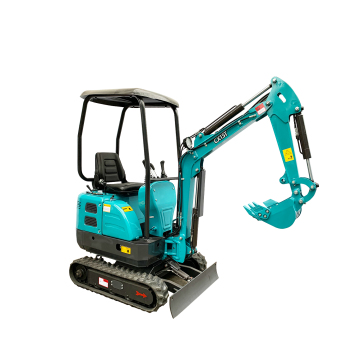 In casa usa mini escavatore cx -15t - 1350 kg con boom e baldacchino