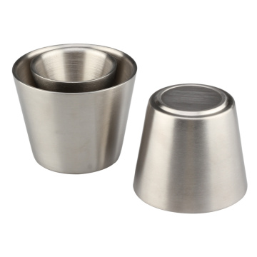 Espresso Cup & Double Wall -Stainless Steel 304