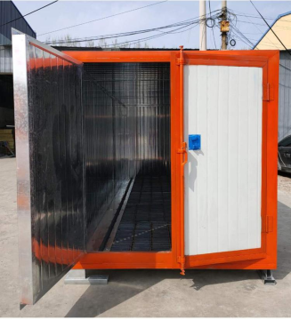 Quick Heating Industrial Powder Coating Oven