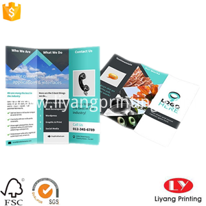 brosjyre utskrift brochure printing