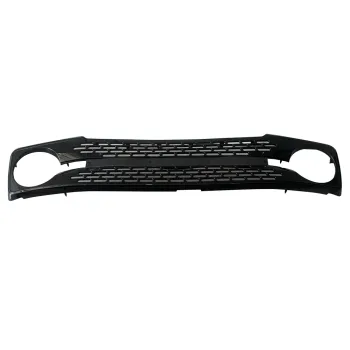 Black/White ABS Grille Inserts for Ford Bronco 2020-2023
