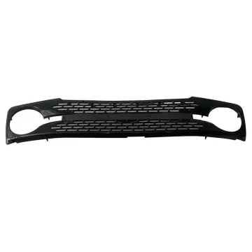 Black/White ABS Grille Inserts for Ford Bronco 2020-2023