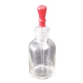 Clear Glass Dropping Bottle with Pipette 250ml