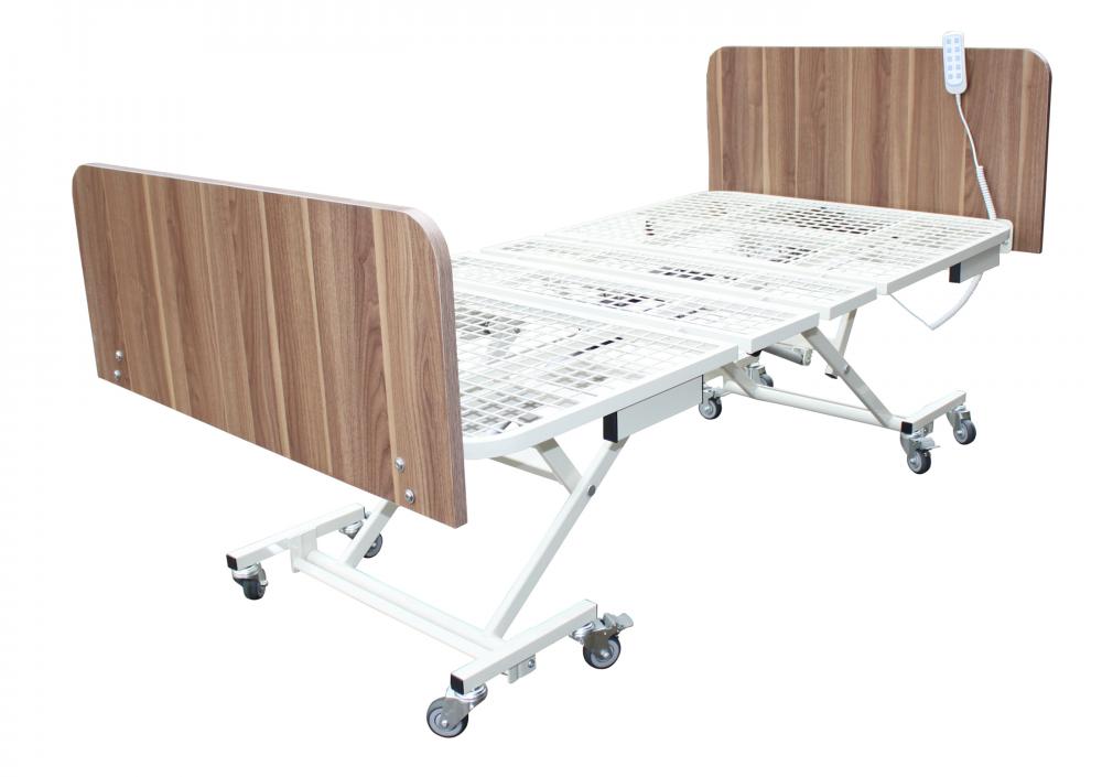 Electric Adjustable Low Height Bed