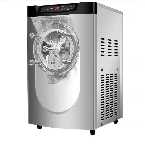 New Style Soft/Hard Ice Cream Making Vending Machine Ice Cream Maker