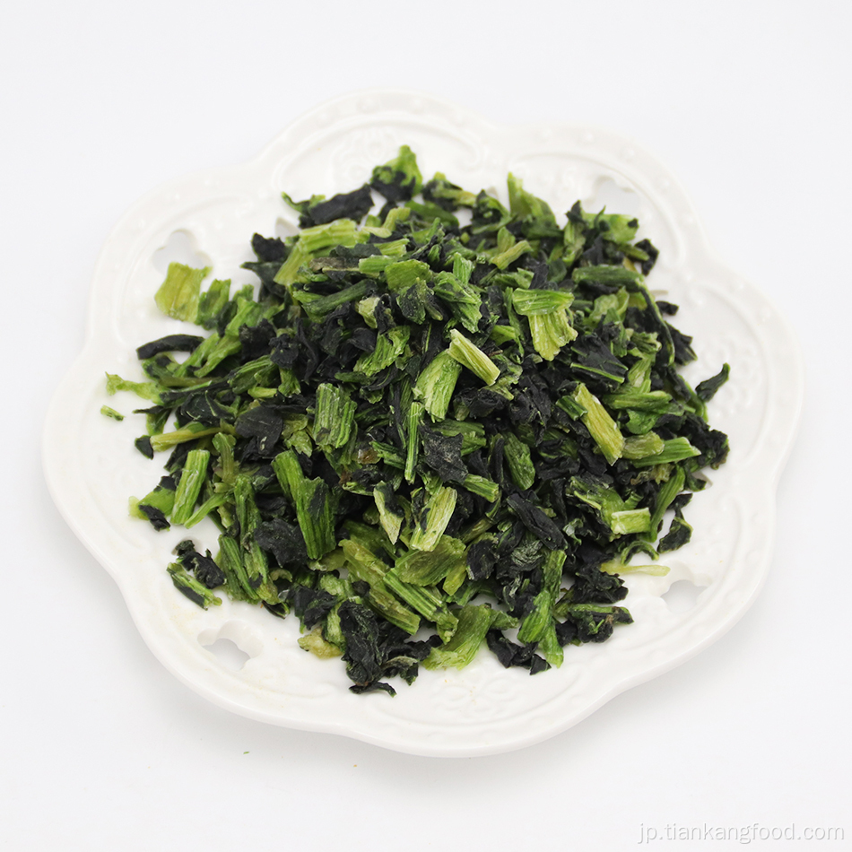 BOK CHOY中国のキャベツスライス乾燥野菜