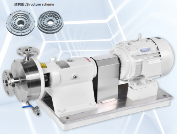 B Homogeneous & Emulsification Pump