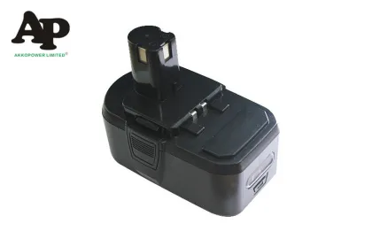 Ryobi Bpl1815 Rechargeable Li-ion Cordless Drill Battery 18v 2600mah