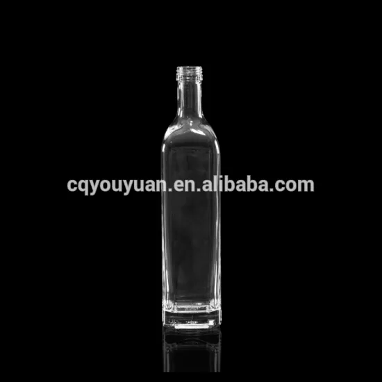 250ml 500ml food grade fancy olive oil glass bottle 750ml
