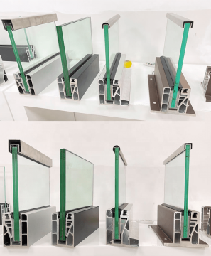 Custom Manufacturer of High-Quality Anodized and Powder Coated 6061, 6082, 6063 T-Slot Aluminum Extrusion Profiles for Windows