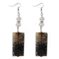 Natural Gemstone Agate Earring