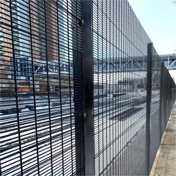 anti-climb 358 welded mesh fence
