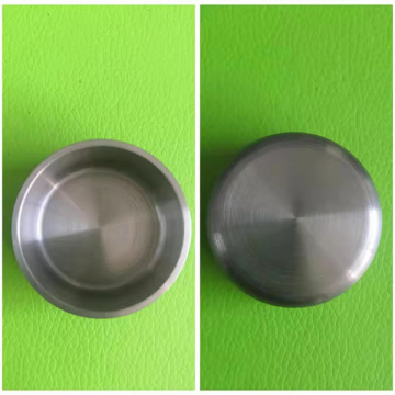 tungsten crucible tungsten pot for melting metal
