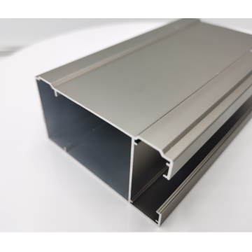 Anodized aluminium door profile