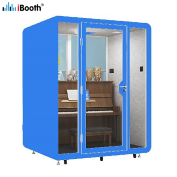 Portable sound isolation Booth