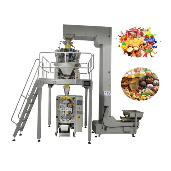High-Speed Precision Potato Chips Packing Machine
